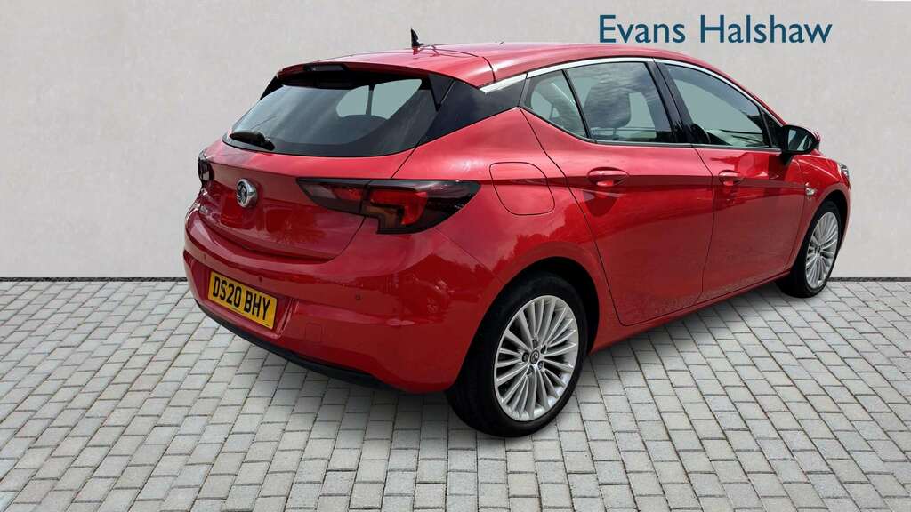 Vauxhall Astra 1.2 Turbo 145 Elite Nav 2020 Red #6