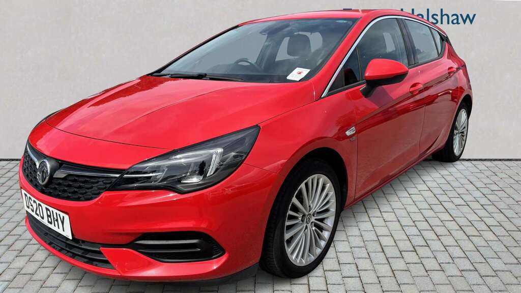 Vauxhall Astra 1.2 Turbo 145 Elite Nav 2020 Red #3