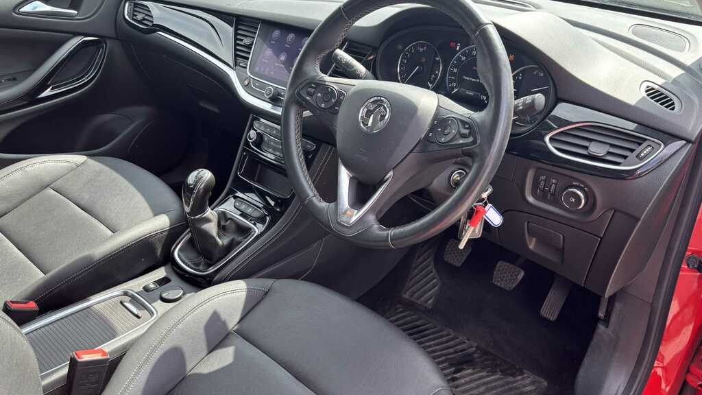 Vauxhall Astra 1.5 Business Edition Nav 104 Bhp Grey #15