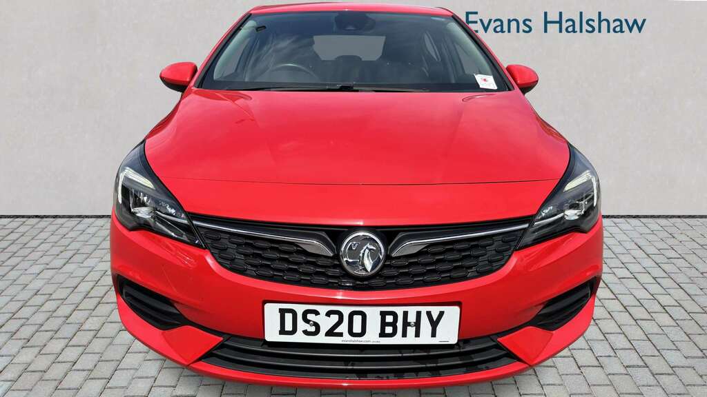 Vauxhall Astra 1.2 Turbo 145 Elite Nav 2020 Red #2