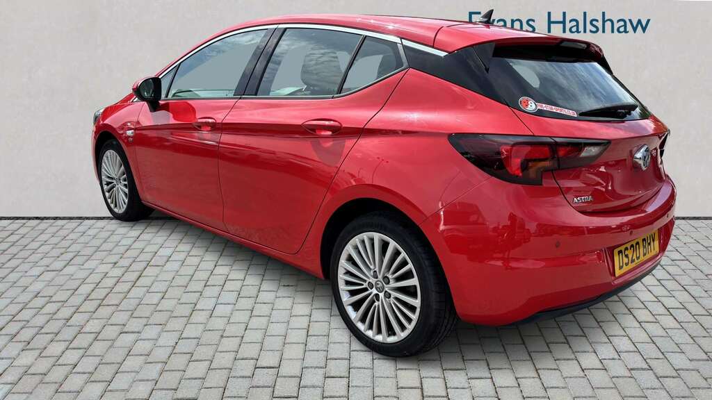 Vauxhall Astra 1.2 Turbo 145 Elite Nav 2020 Red #5