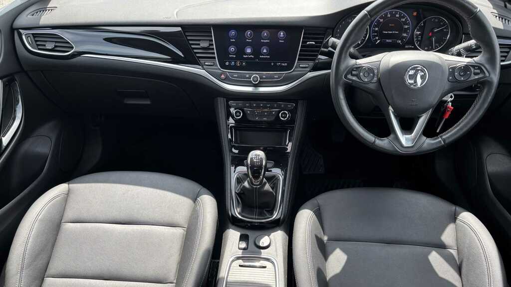 Vauxhall Astra 1.5 Business Edition Nav 104 Bhp Grey #14