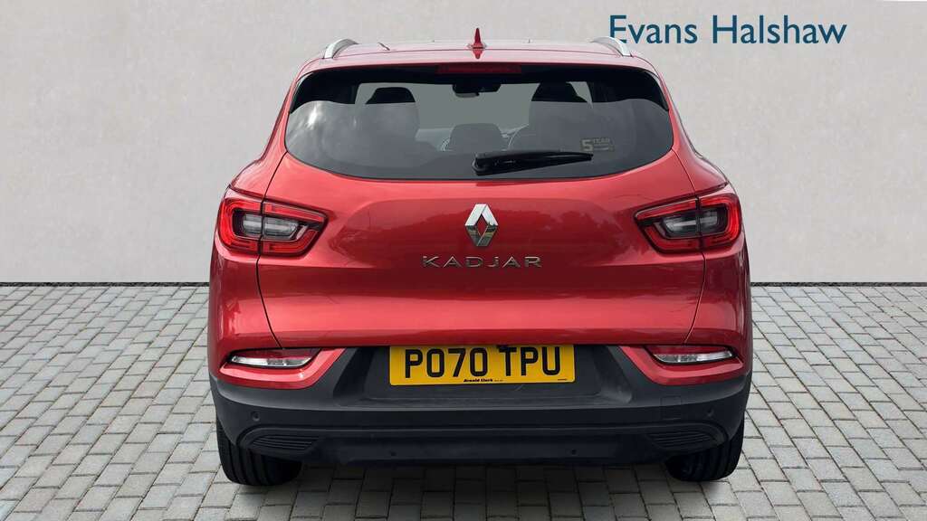 Renault Kadjar 1.5 Blue Dci Iconic 2020 Red #5
