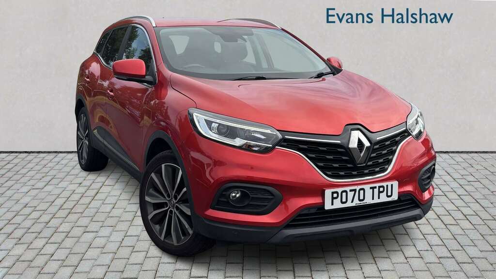 Renault Kadjar 1.5 Blue Dci Iconic 2020 Red