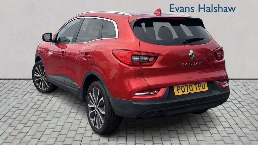 Renault Kadjar 1.5 Blue Dci Iconic 2020 Red #2