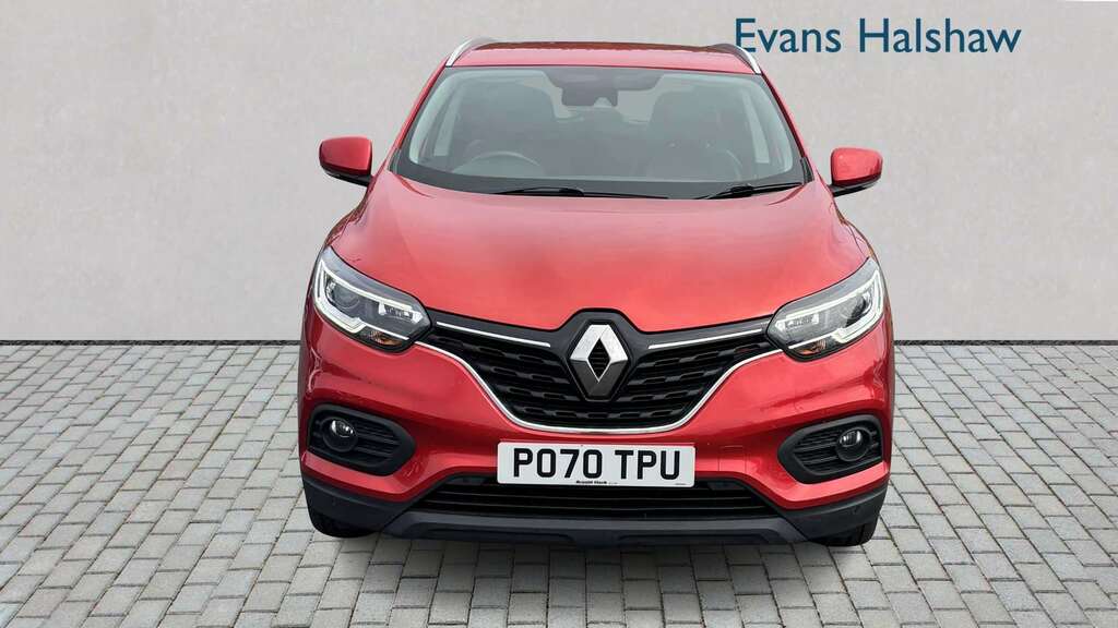 Renault Kadjar 1.5 Blue Dci Iconic 2020 Red #3