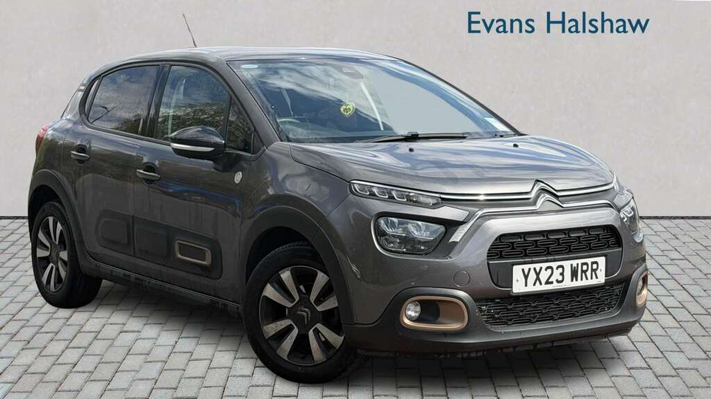 Citroen C3 1.2 Puretech C-series Edition 2023 Grey