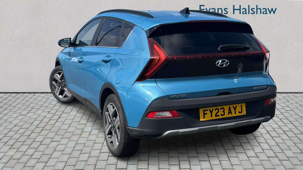 Hyundai Bayon 1.0 Tgdi 48V Mhev Premium Dct 2023 Blue #2