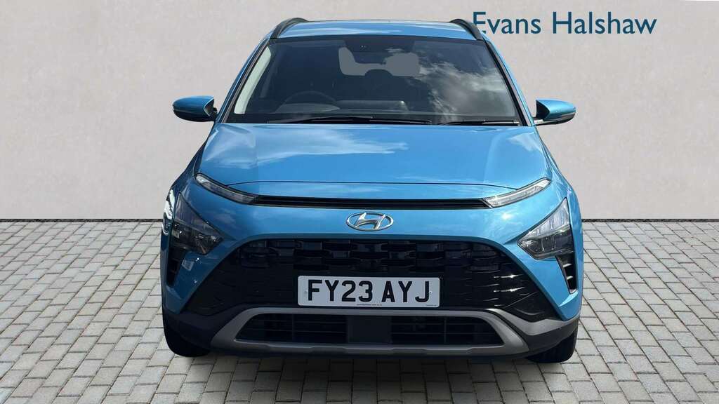 Hyundai Bayon 1.0 Tgdi 48V Mhev Premium Dct 2023 Blue #3