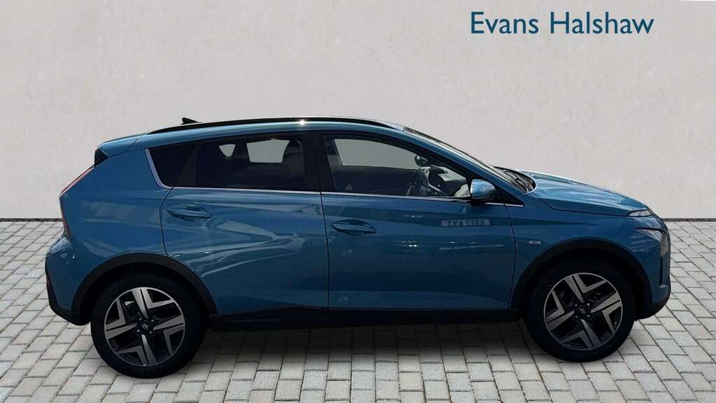 Hyundai Bayon 1.0 Tgdi 48V Mhev Premium Dct 2023 Blue #4