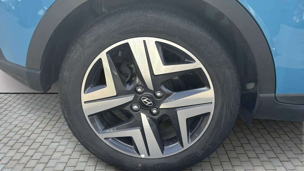 Hyundai Bayon 1.0 Tgdi 48V Mhev Premium Dct 2023 Blue #6