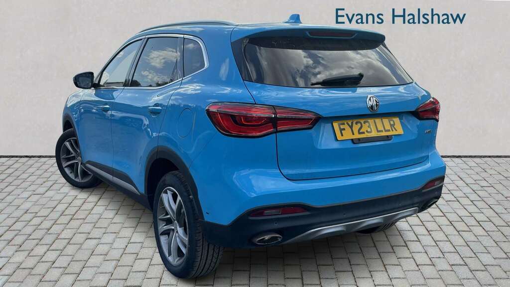 MG HS 1.5 T-gdi Exclusive 2023 Blue #3