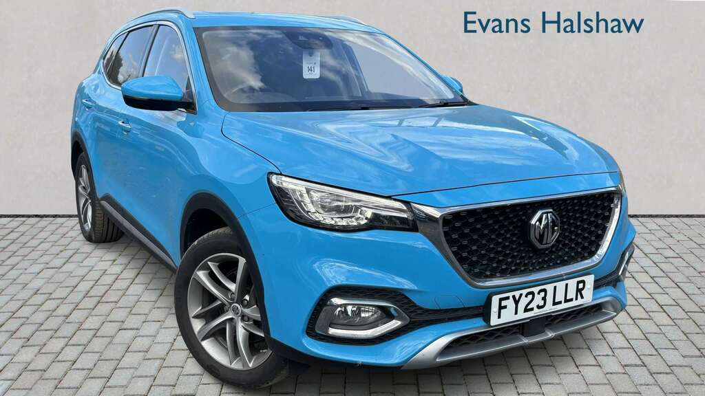 MG HS 1.5 T-gdi Exclusive 2023 Blue