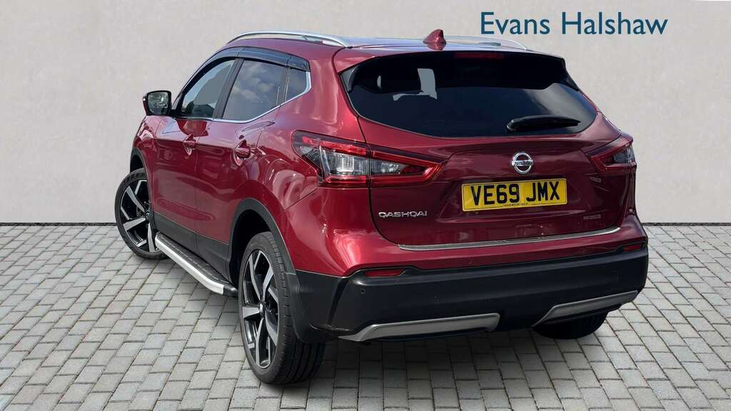 Nissan Qashqai 1.3 Dig-t 160 Tekna Dct 2019 VE69JMX #2