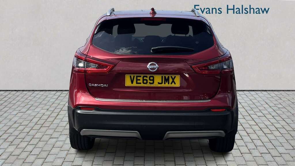 Nissan Qashqai 1.3 Dig-t 160 Tekna Dct 2019 VE69JMX #5