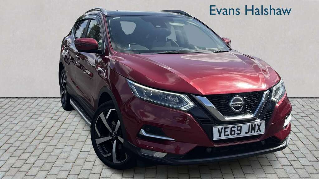 Nissan Qashqai 1.3 Dig-t 160 Tekna Dct 2019