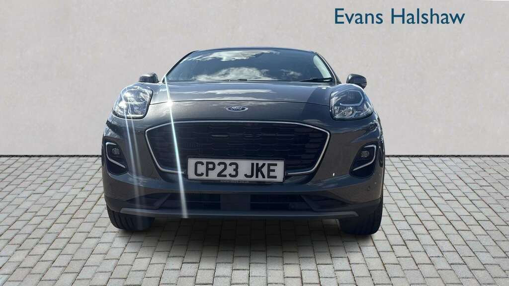 Ford Puma 1.0 Ecoboost Hybrid Mhev Titanium 2023 Grey #4