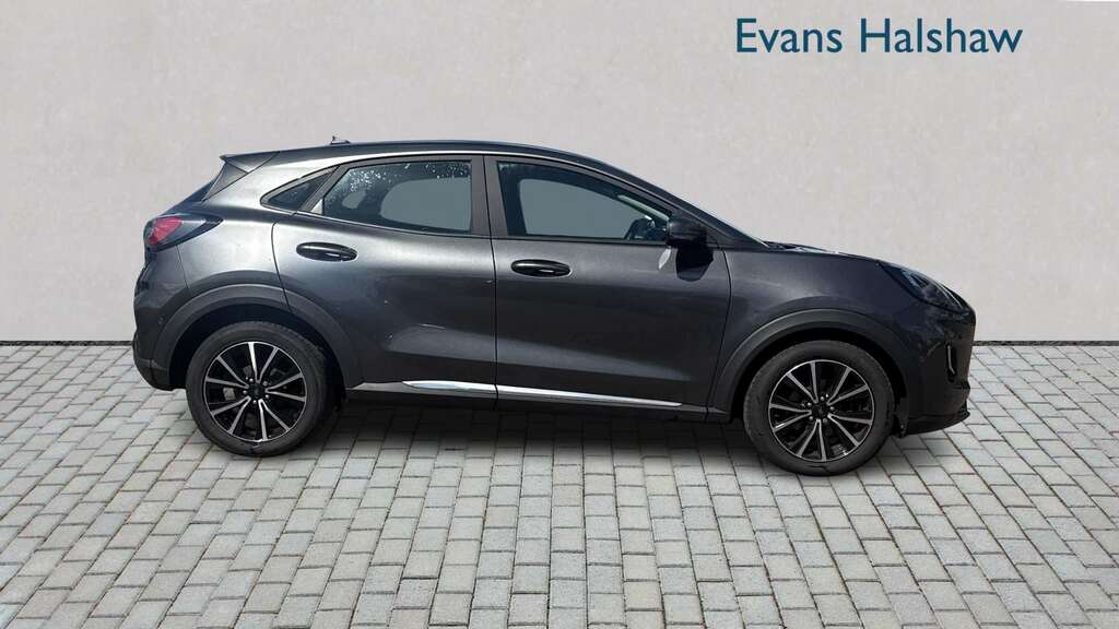 Ford Puma 1.0 Ecoboost Hybrid Mhev Titanium 2023 Grey #6