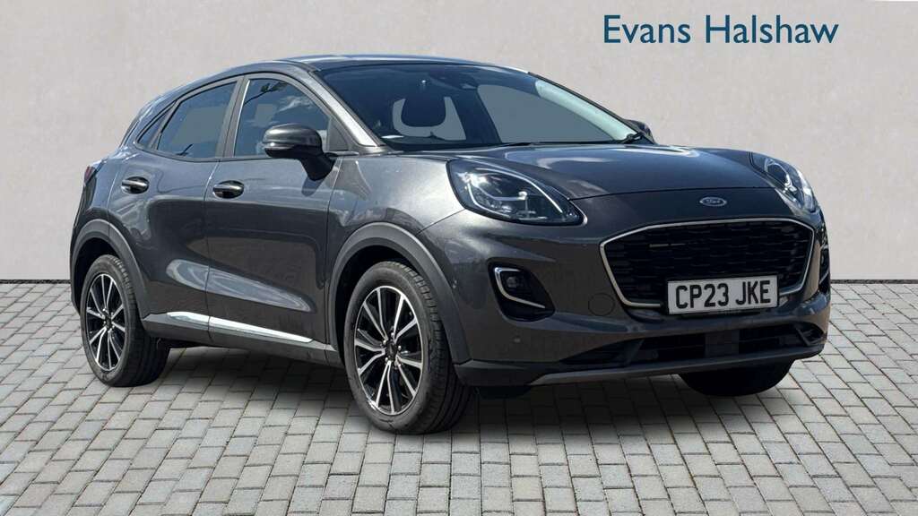 Ford Puma 1.0 Ecoboost Hybrid Mhev Titanium 2023 Grey
