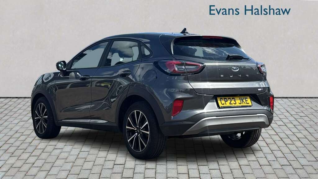Ford Puma 1.0 Ecoboost Hybrid Mhev Titanium 2023 Grey #2