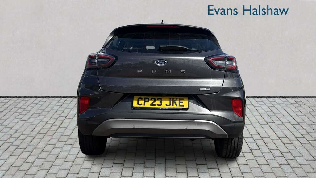 Ford Puma 1.0 Ecoboost Hybrid Mhev Titanium 2023 Grey #5