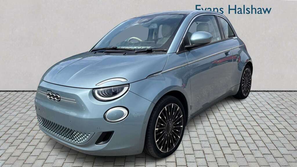 Fiat 500 87Kw La Prima 42Kwh 2022 Blue #3