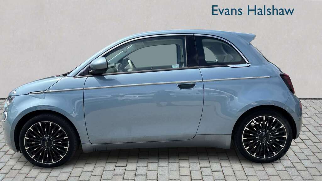Fiat 500 87Kw La Prima 42Kwh 2022 Blue #4