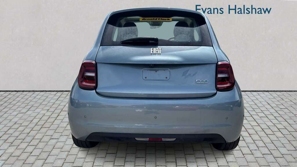 Fiat 500 87Kw La Prima 42Kwh 2022 Blue #6