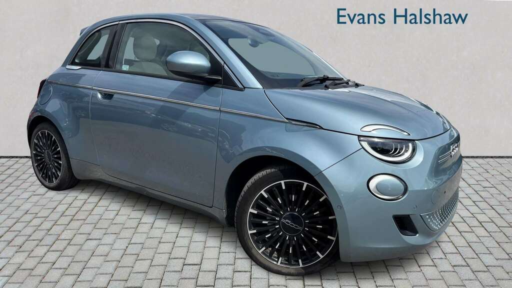 Fiat 500 87Kw La Prima 42Kwh 2022 Blue