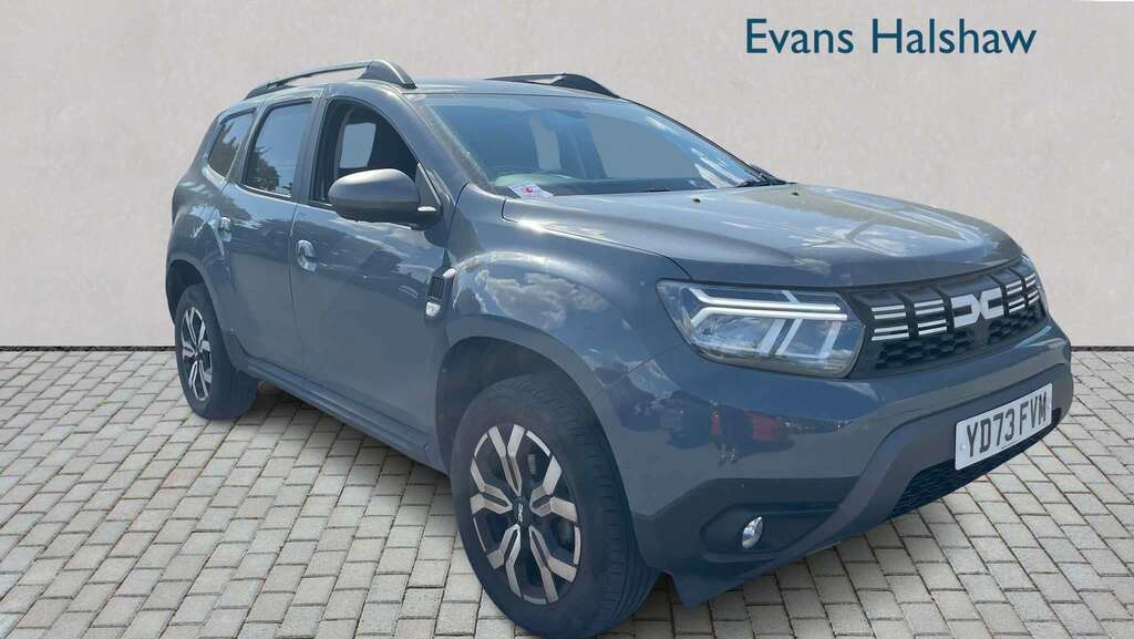 Dacia Duster 1.0 Tce 90 Journey 2023 Grey