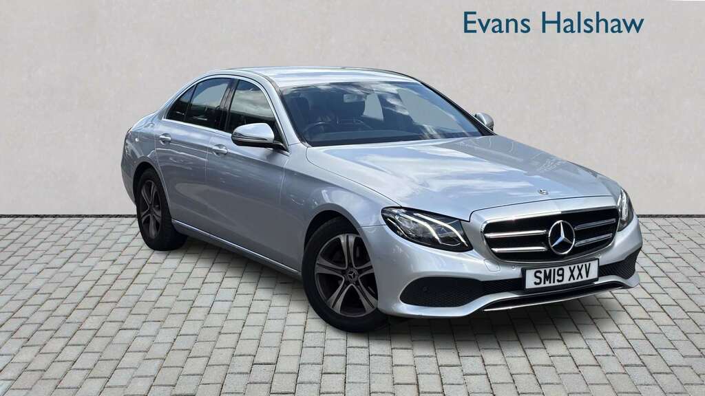 Mercedes-Benz E Class E 200 Se 9G-tronic 2019 Silver