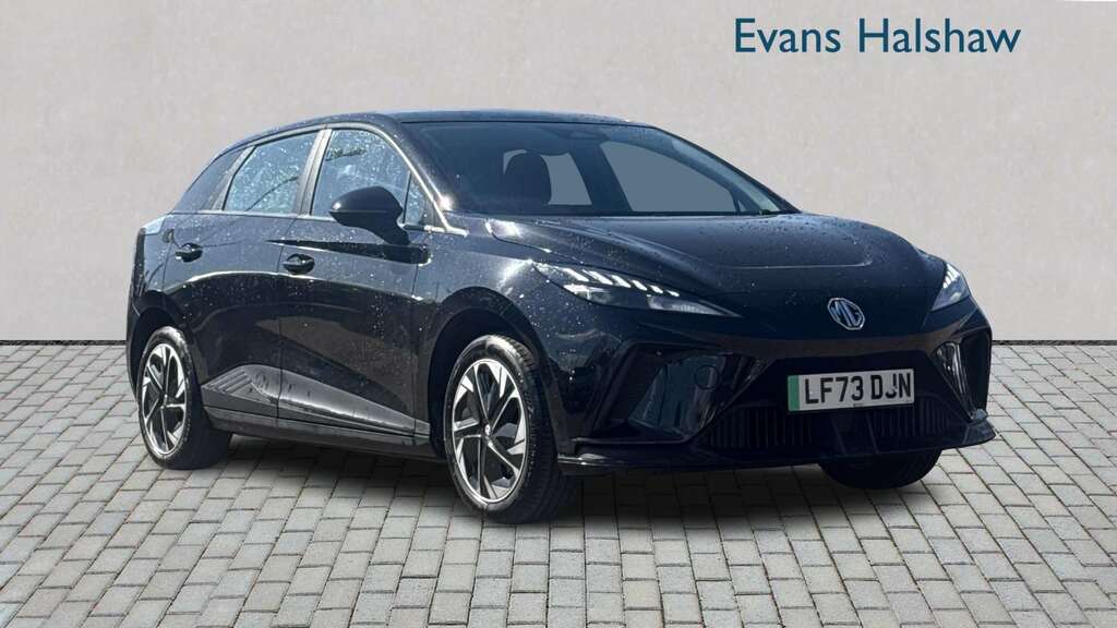 MG MG4 150Kw Se Ev Long Range 64Kwh 2023 Black