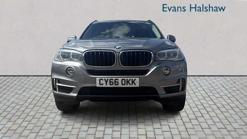 BMW X5 Xdrive30d Se 2016 Grey #5