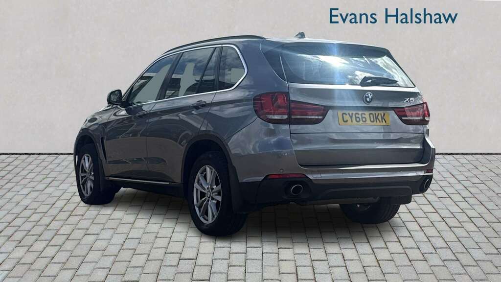 BMW X5 Xdrive30d Se 2016 Grey #2