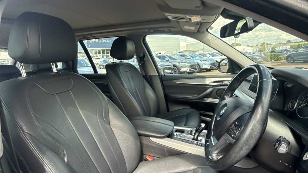 BMW X5 Xdrive30d Se 2016 Grey #3