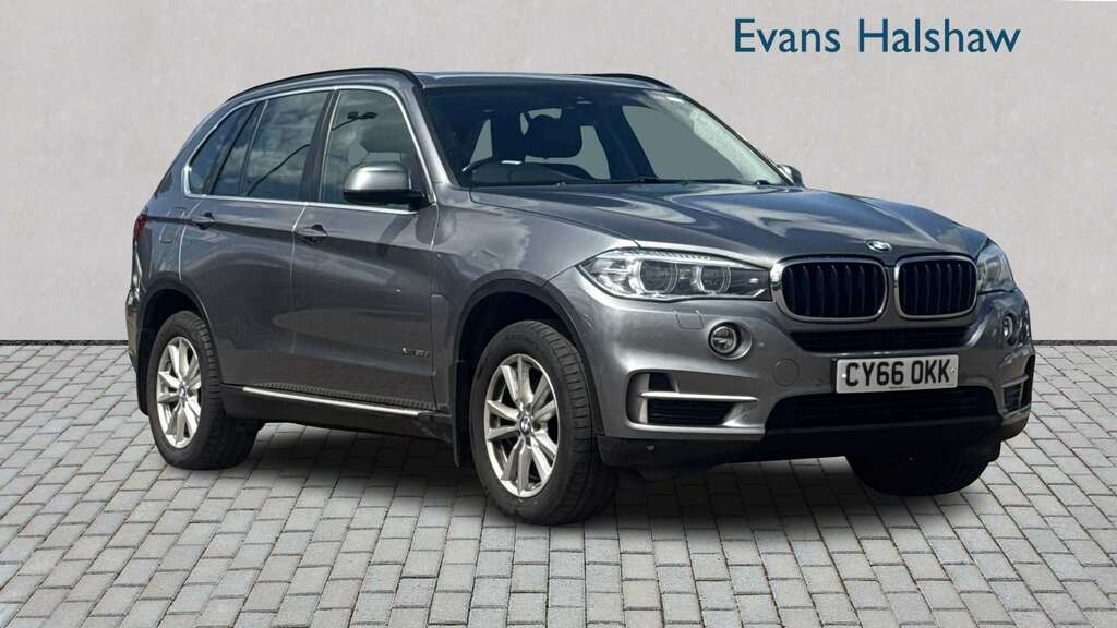 BMW X5 Xdrive30d Se 2016 Grey