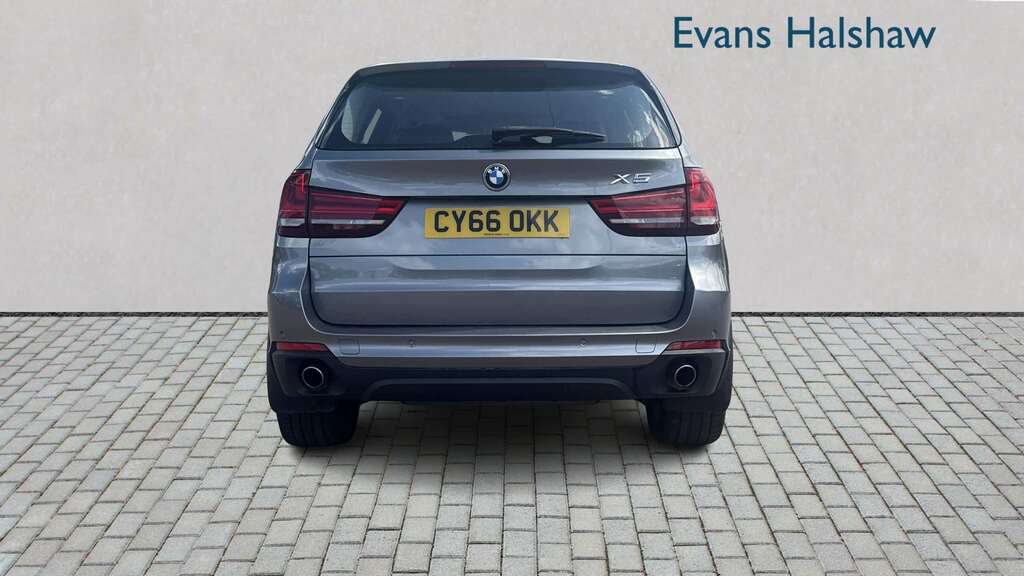 BMW X5 Xdrive30d Se 2016 Grey #6