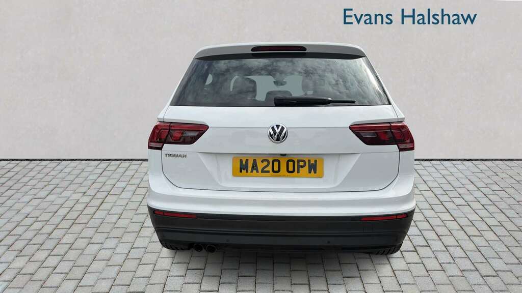 Volkswagen Tiguan 1.5 Tsi Evo 150 Match Dsg 2020 White #5