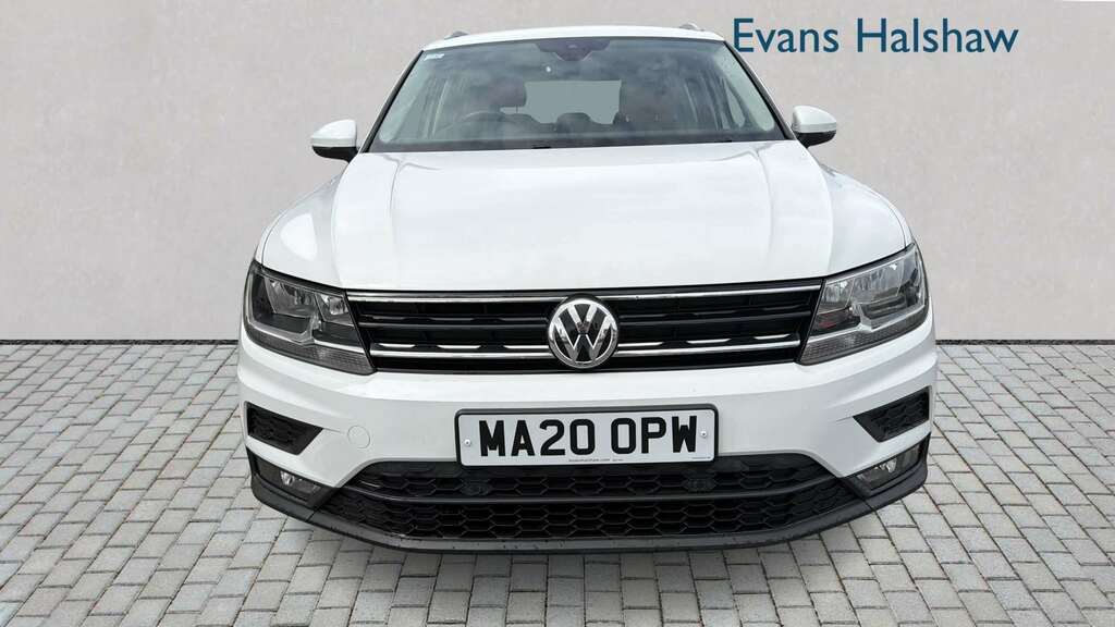 Volkswagen Tiguan 1.5 Tsi Evo 150 Match Dsg 2020 White #4