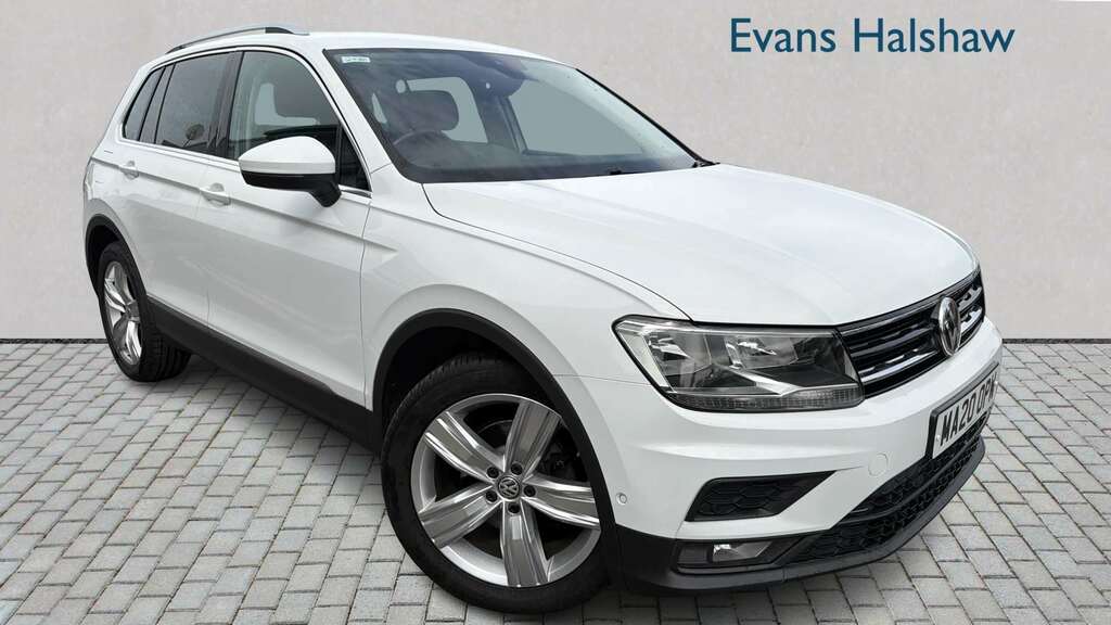 Volkswagen Tiguan 1.5 Tsi Evo 150 Match Dsg 2020 White