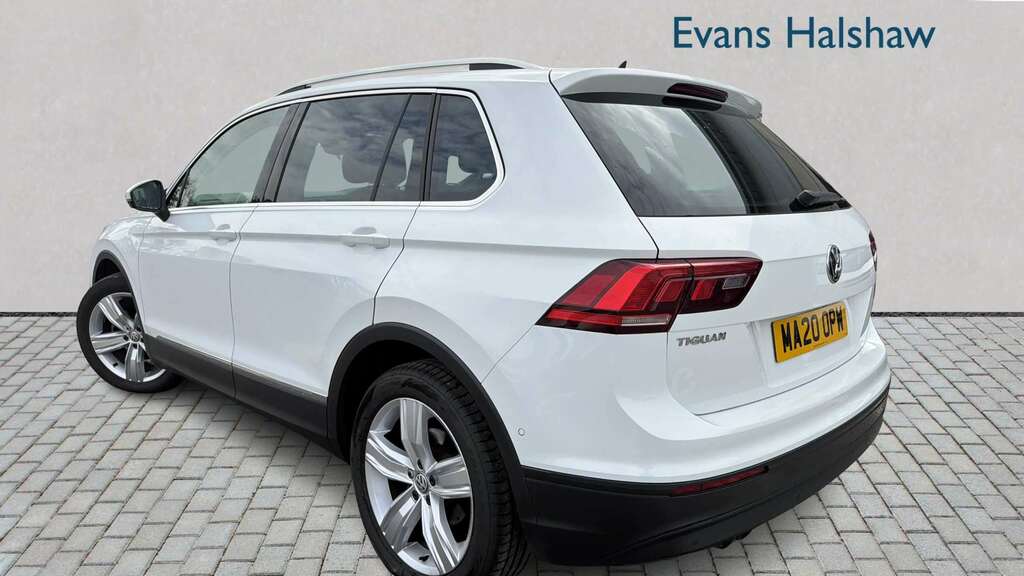 Volkswagen Tiguan 1.5 Tsi Evo 150 Match Dsg 2020 White #2