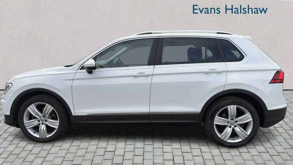 Volkswagen Tiguan 1.5 Tsi Evo 150 Match Dsg 2020 White #3