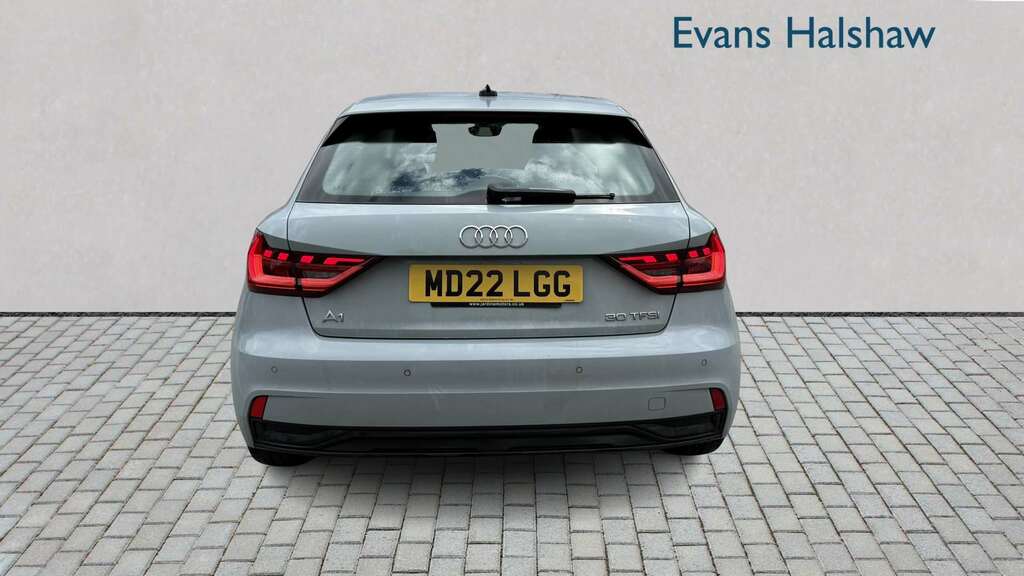 Audi A1 30 Tfsi 110 Sport 2022 Grey #4