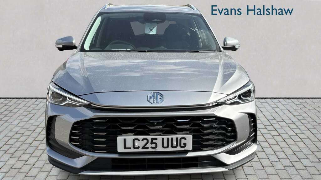 MG ZS 1.5 Hybrid Trophy 2025 Silver #4