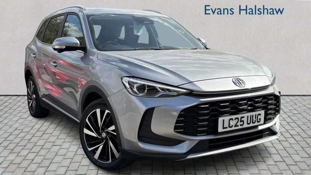 MG ZS 1.5 Hybrid Trophy 2025 Silver