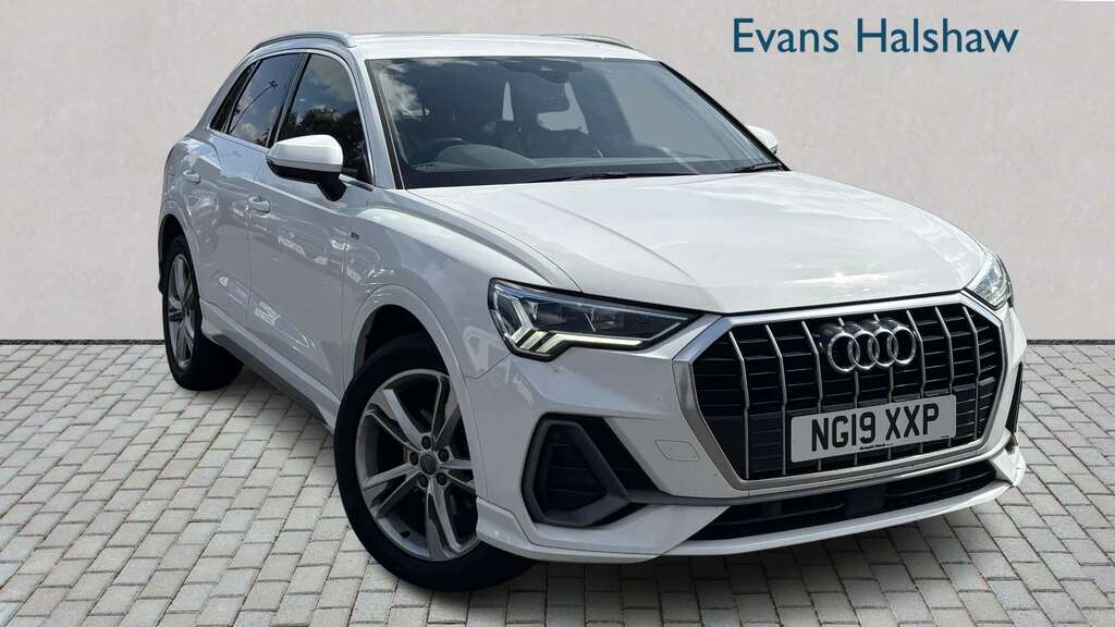 Audi Q3 35 Tfsi S Line 2019 White