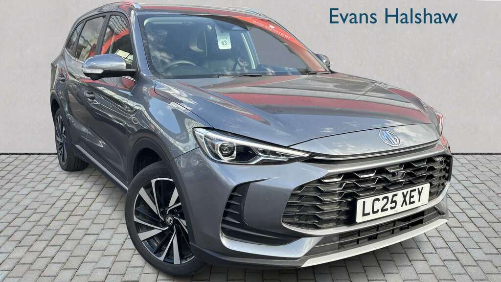 MG ZS 1.5 Hybrid Trophy 2025 Grey