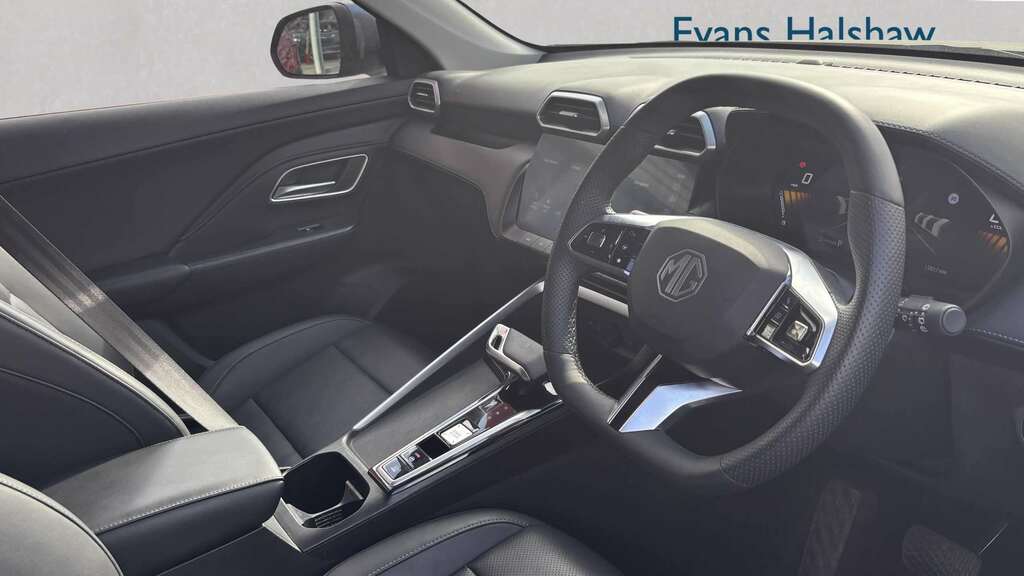 MG ZS 1.5 Hybrid Trophy 2025 Grey #5