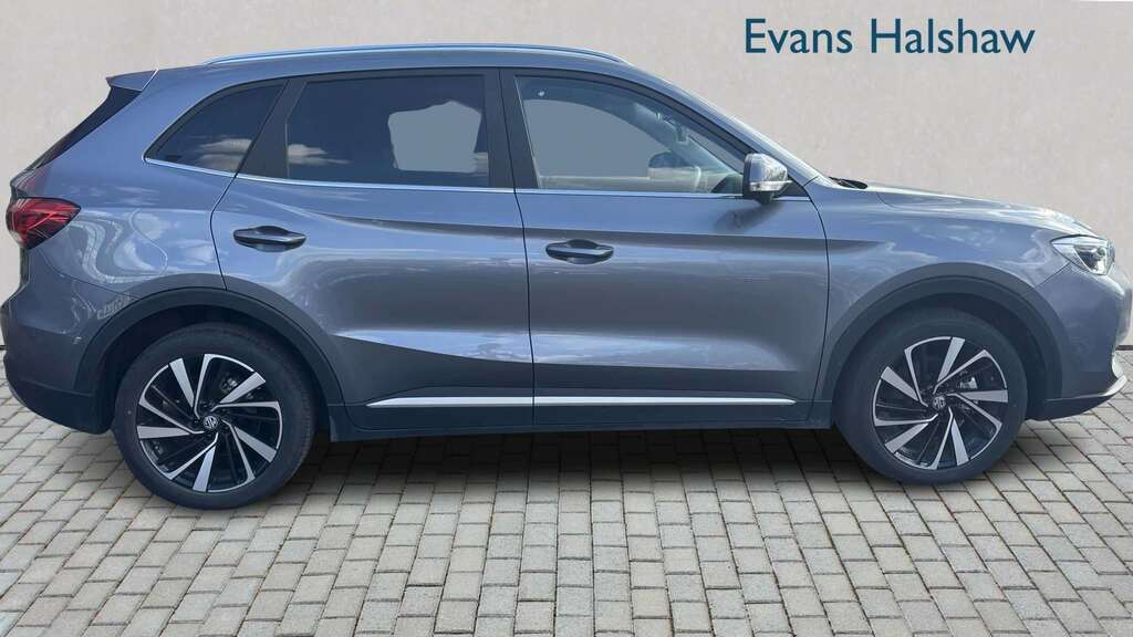 MG ZS 1.5 Hybrid Trophy 2025 Grey #4