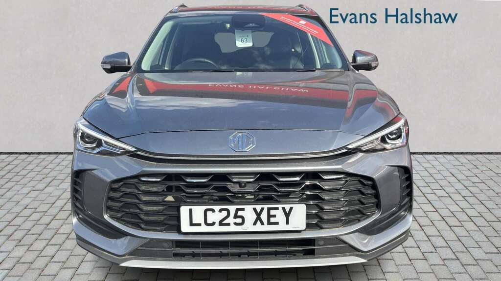 MG ZS 1.5 Hybrid Trophy 2025 Grey #2